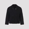 Gucci Boucle Wool Jacket In Black