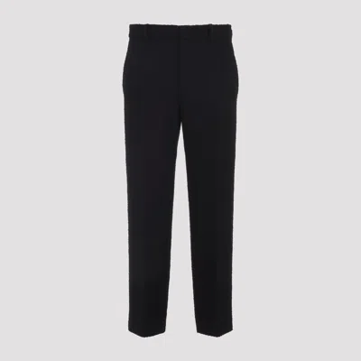 Gucci Chic Boucle Loop Pants For Women In Black