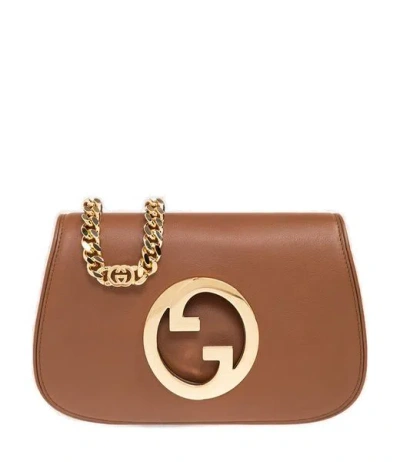 Gucci Chic Raffia Blondie Bag