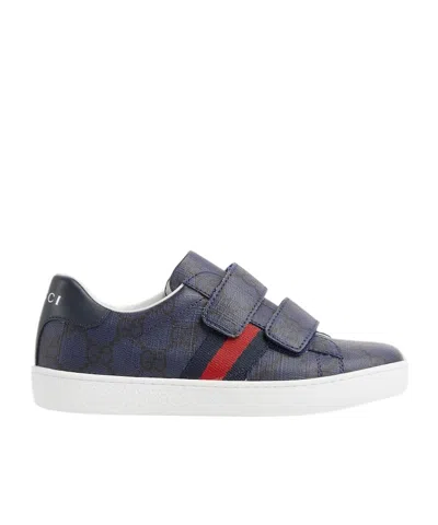 Gucci Children's Ace Sneaker In Multi