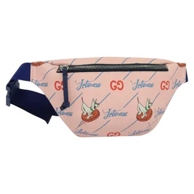 Pre-owned Gucci Children's Belt Bag  X The Jetsons Pink Pvc Shoulder Bag Bag ()