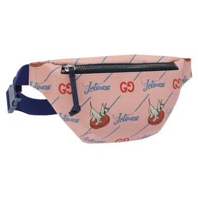 Pre-owned Gucci Children's Belt Bag  X The Jetsons Pink Pvc Shoulder Bag Bag ()
