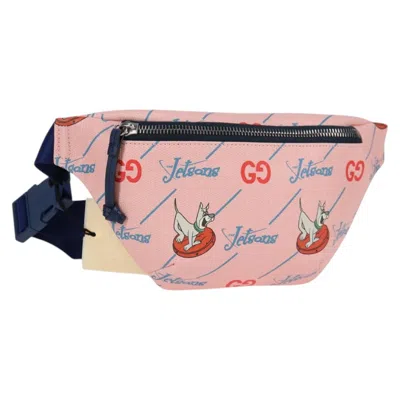 Pre-owned Gucci Children's Belt Bag  X The Jetsons Pink Pvc Shoulder Bag Bag ()