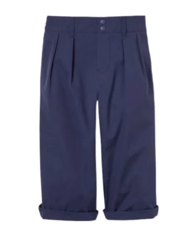 Gucci Children's Cotton Pants In Blue