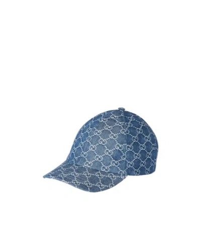 Gucci Children's Gg Baseball Hat In Multi