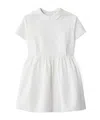 Gucci Gg Cotton Dress In White