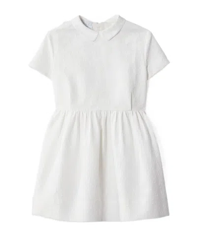 GUCCI GUCCI KIDS SHORT SLEEVED FLARED DRESS