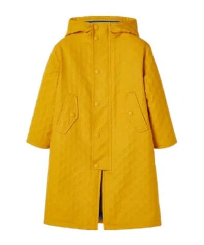 Gucci Children's Gg Cotton Hooded Jacket In Multi