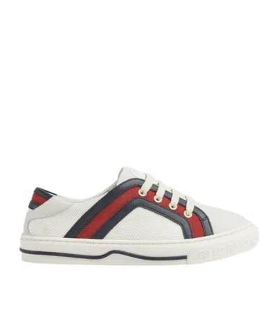 Gucci Children's  Tennis 1977 Sneaker In White