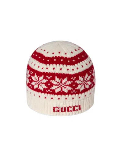 GUCCI CHILDREN'S HAT WITH GUCCI LOGO