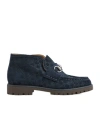 Gucci Horsebit Leather Boot In Blue