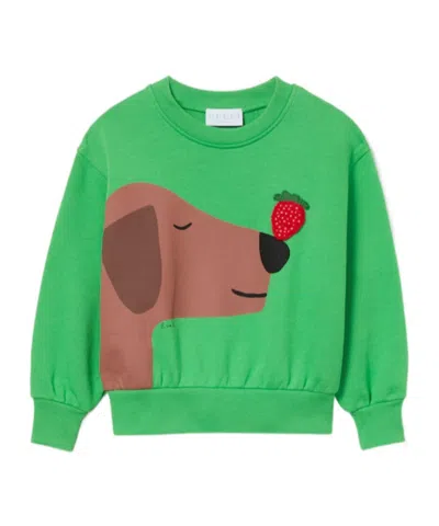 GUCCI CHILDREN'S PRINTED COTTON SWEATSHIRT