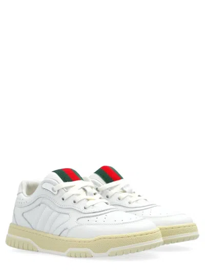 Gucci Sneaker Leather, R.s. Calf/great White/vrv