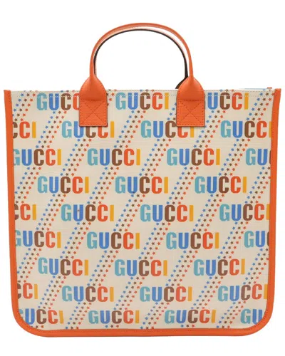 Gucci Children's Tote (authentic Pre-loved) In Multi