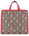 Gucci Children's Tote Printed Gg Coated Canvas With Leather Medium (authentic  Pre-loved) In Multi