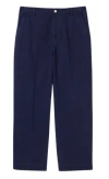 Gucci Dark Blue Washed Denim Trousers Men