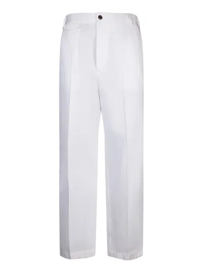 Gucci Chino White Trousers