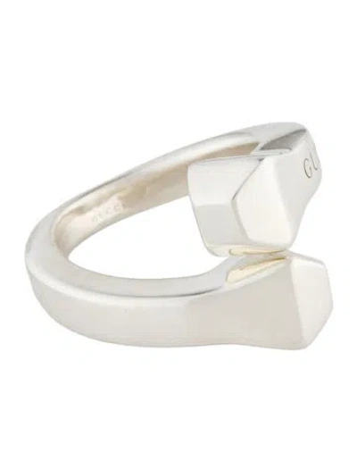 Pre-owned Gucci Chiodo Band Ring In Multi