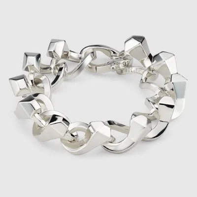 Gucci Chiodo Chunky Intertwined Bracelet