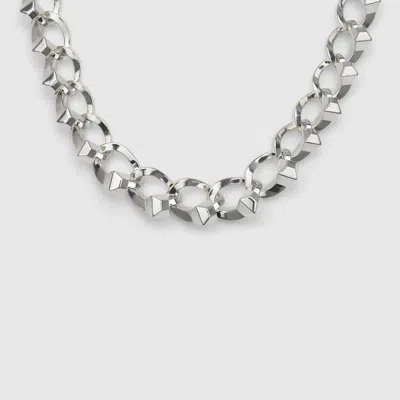 Gucci Chiodo Chunky Intertwined Necklace