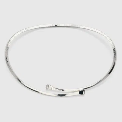 Gucci Chiodo Flexible Choker Necklace In Undefined