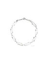 Gucci Chiodo Intertwined Necklace In Metallic