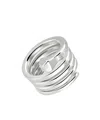 Gucci Chiodo Multi-row Ring In Metallic