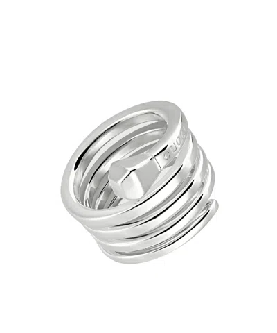 Gucci Chiodo Multi-row Ring In Metallic