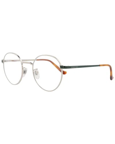 Gucci Chloé Unisex 50mm Optical Frames In Metallic