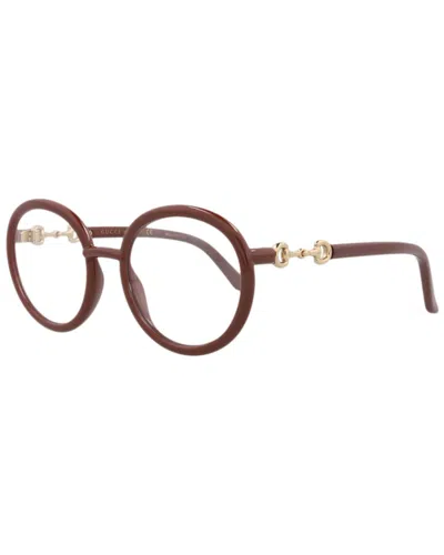 Gucci Chloé Women's 53mm Optical Frames In Burgundy
