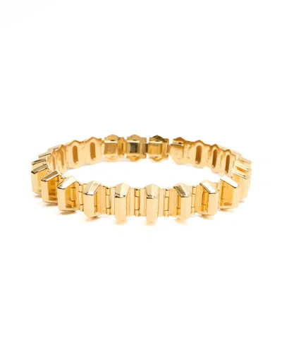 Pre-owned Gucci Choker In Gold