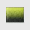 Gucci Chroma Bi-fold Wallet In Green