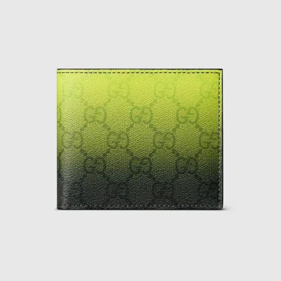 Gucci Chroma Bi-fold Wallet In Green