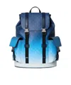 Gucci Chroma Large Backpack In Blue