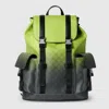 Gucci Chroma Large Backpack In Green