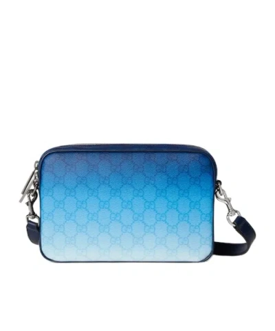 Gucci Chroma Small Crossbody Bag In Blue