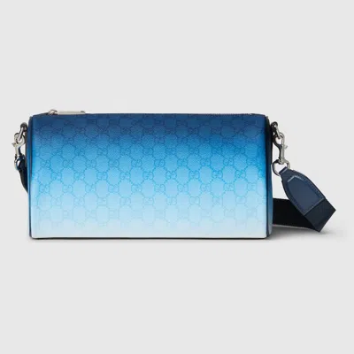 Gucci Chroma Small Cylinder Bag In Blue