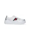 Gucci "chunky B" Sneakers In White