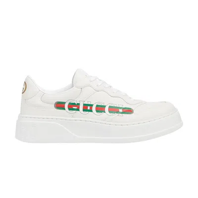 Pre-owned Gucci Chunky Gg Sneaker 'white'