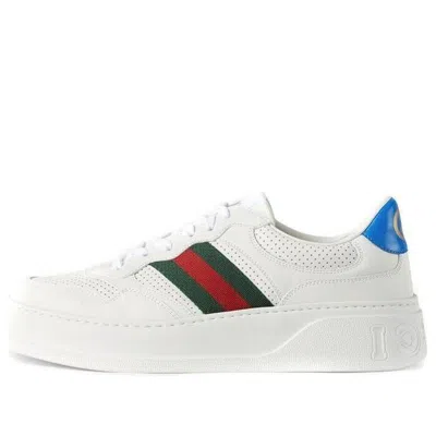 Gucci Chunky Gg Web Sneaker 'white Blue'