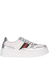 Gucci Sneakers Light And Natural In Multi