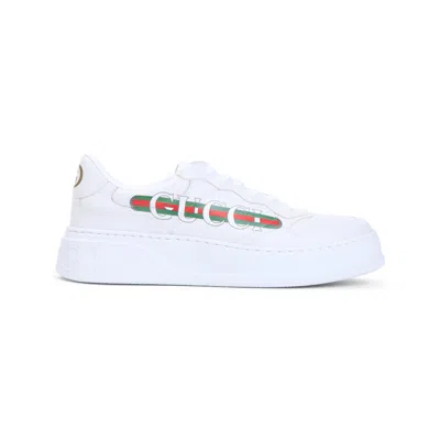 GUCCI GUCCI CHUNKY PLATFORM SNEAKERS