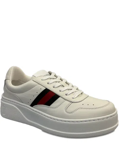 Gucci Chunky Sneakers In Neutral
