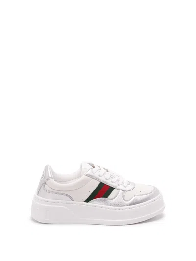 GUCCI CHUNKY SNEAKERS WITH `WEB`
