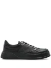 Gucci Re-web Sneakers In Black