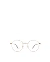 Gucci Circle-frame Glasses In White