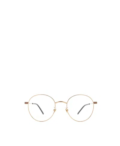 Gucci Circle-frame Glasses In White