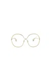 Gucci Circular Flat Mirror In Nude