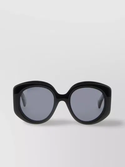 GUCCI CIRCULAR FRAME SUNGLASSES THICK TEMPLES