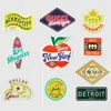 Gucci Cities Luggage Stickers